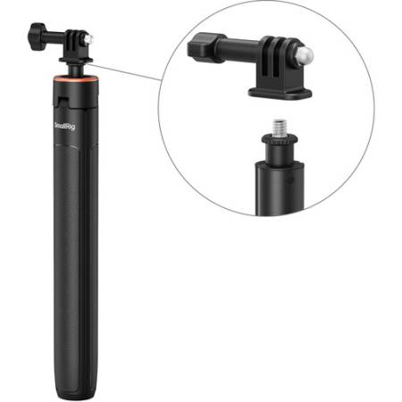 SmallRig 5284 VT-08 - mini statyw do kamer sportowych, adapter